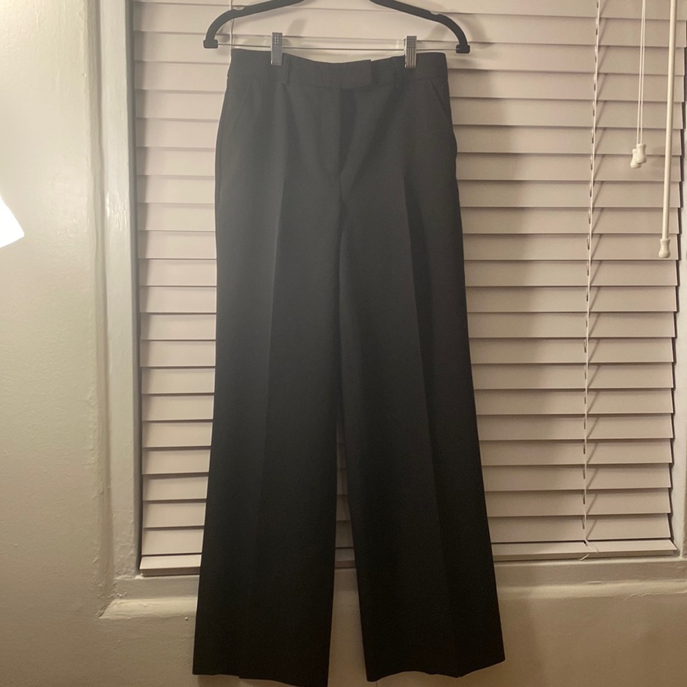 White House Black Market wide leg trousers